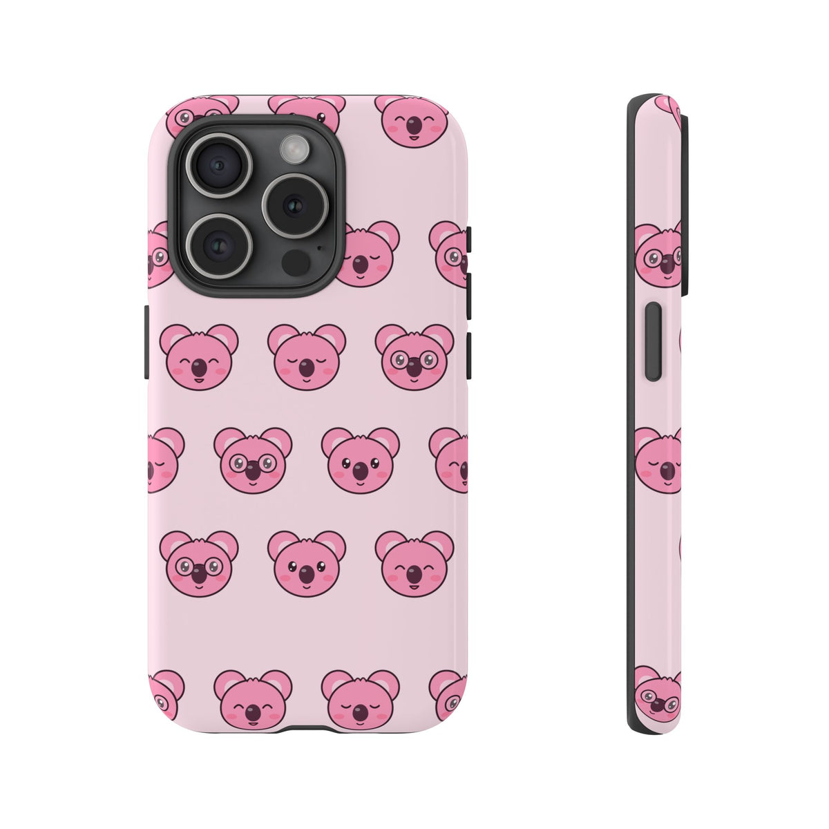 Koa Pattern Phone Case