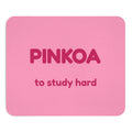 PINKOA „to study hard“ Mauspad