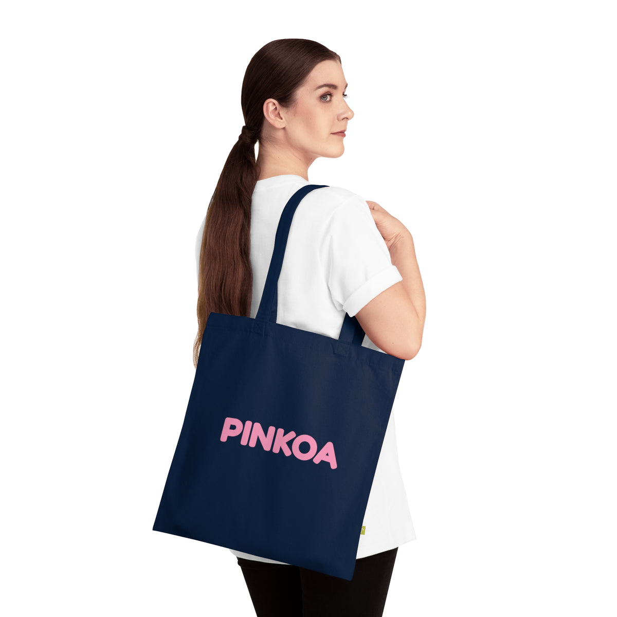 PINKOA Organic Cotton Tote Bag