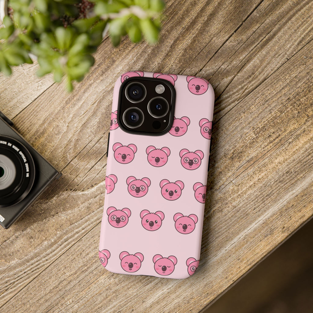 Koa Pattern Phone Case