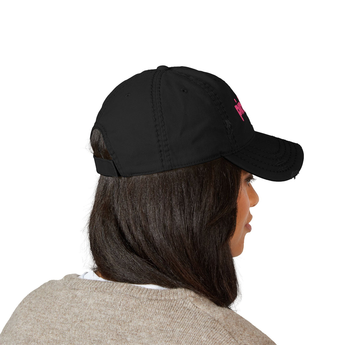 PINKOA Embroidered Dad Cap