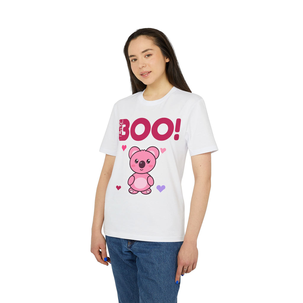 Boo! Takaisin opiskelemaan – Koa T-paita