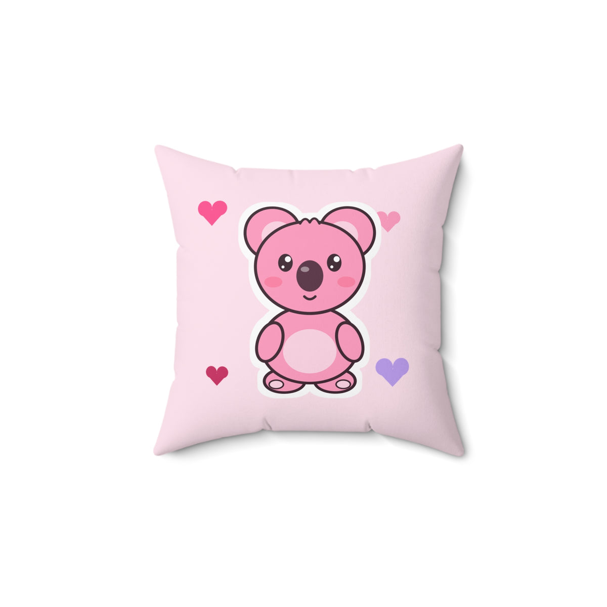 Sleepy Koa "Study Hard, Nap Harder" Pillow