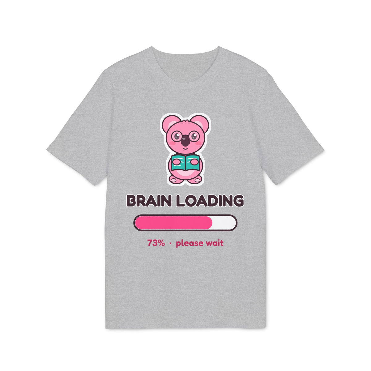 Brain Loading Koa Tee – Bold Edition