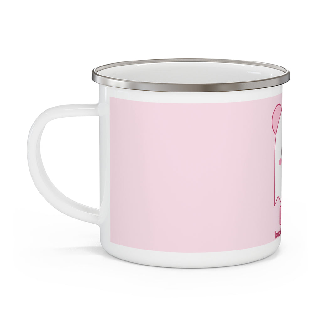 Boo! Kummitus-Koa pinkki emalimuki