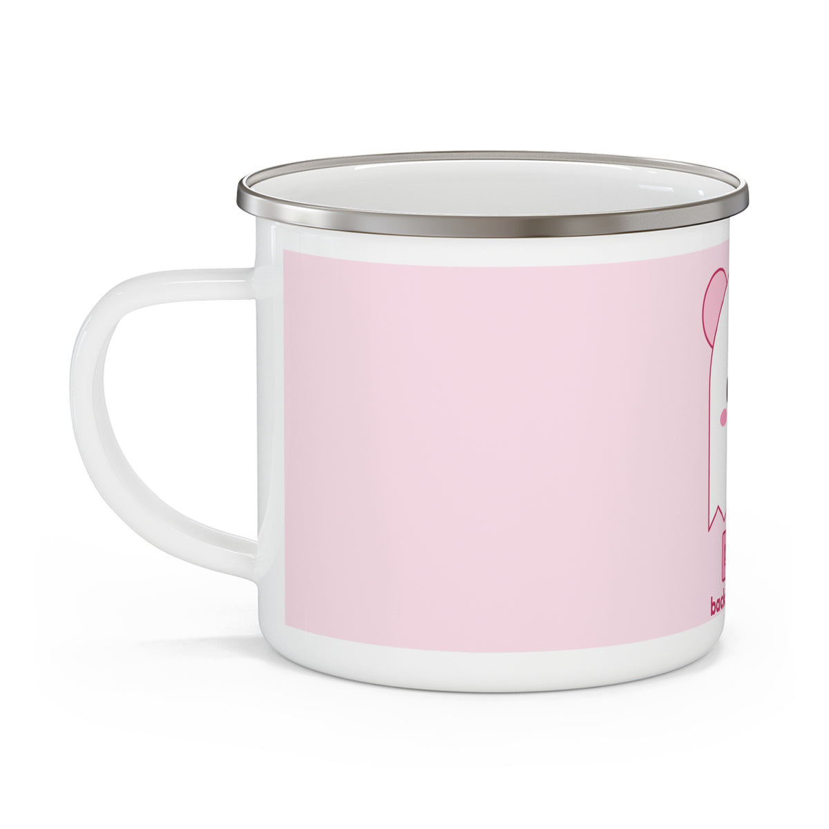 Boo! Kummitus-Koa pinkki emalimuki