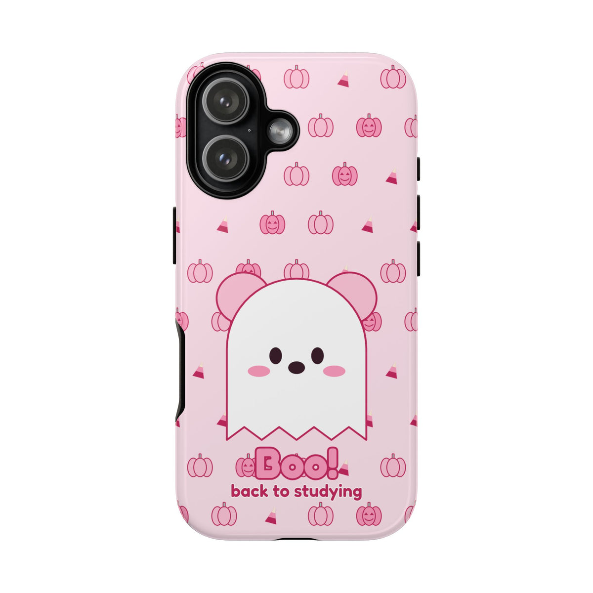 Ghost Koa Pink Pumpkin Tough Phone Case