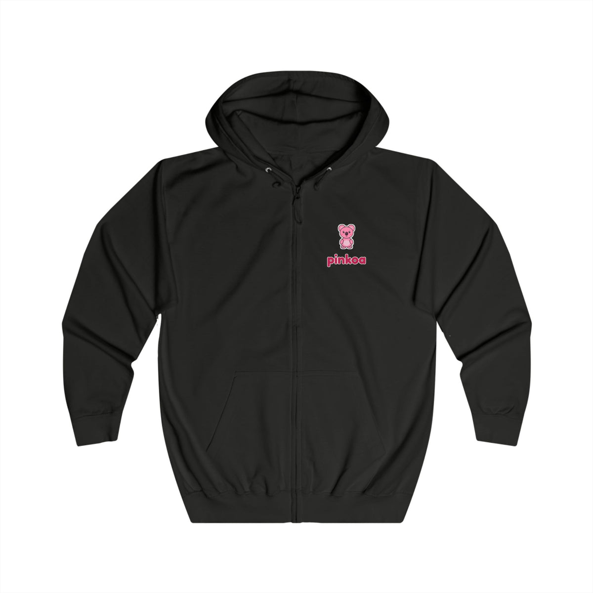 Koa Hearts Zip Hoodie