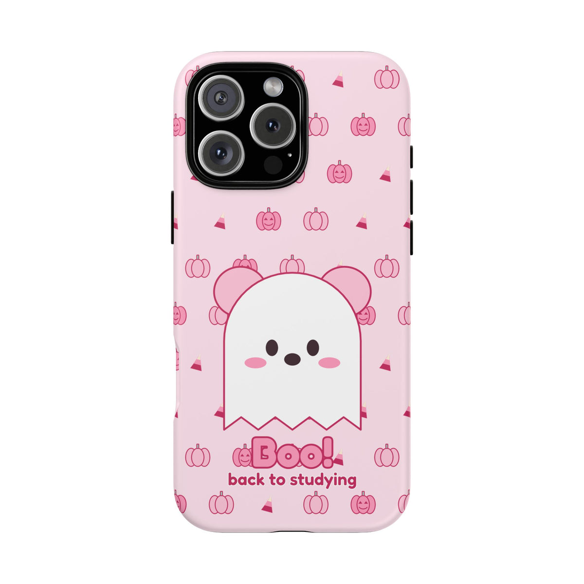 Ghost Koa Pink Pumpkin Tough Phone Case