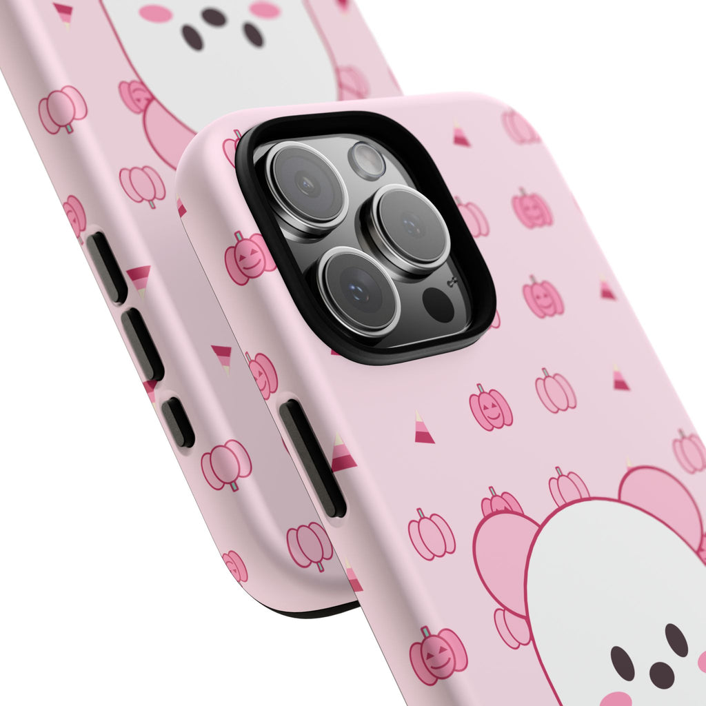 Ghost Koa Pink Pumpkin Tough Phone Case