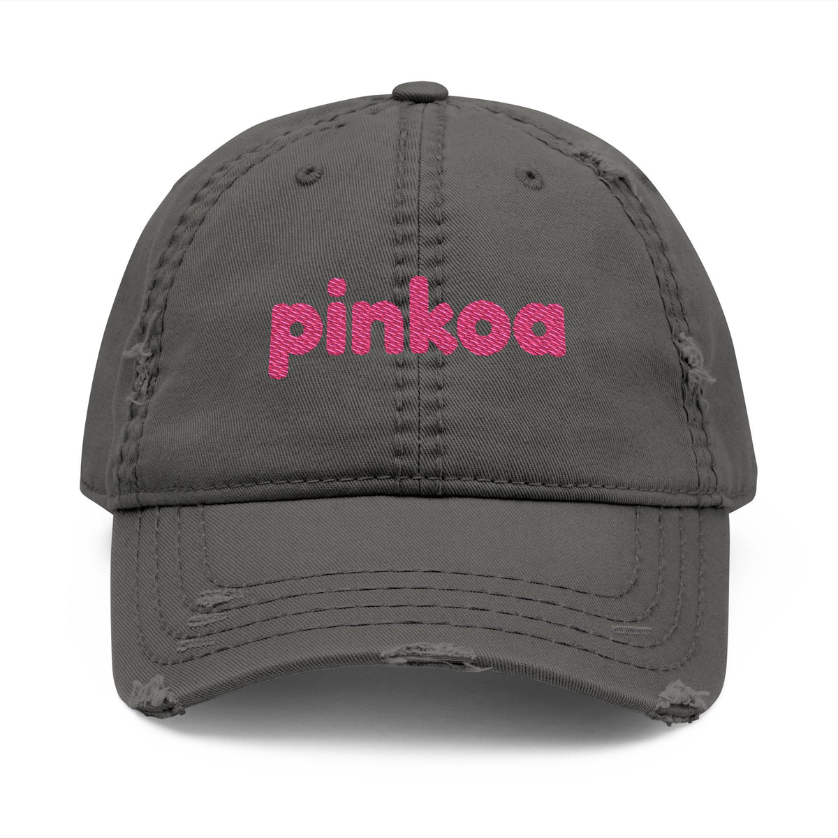 PINKOA Embroidered Dad Cap