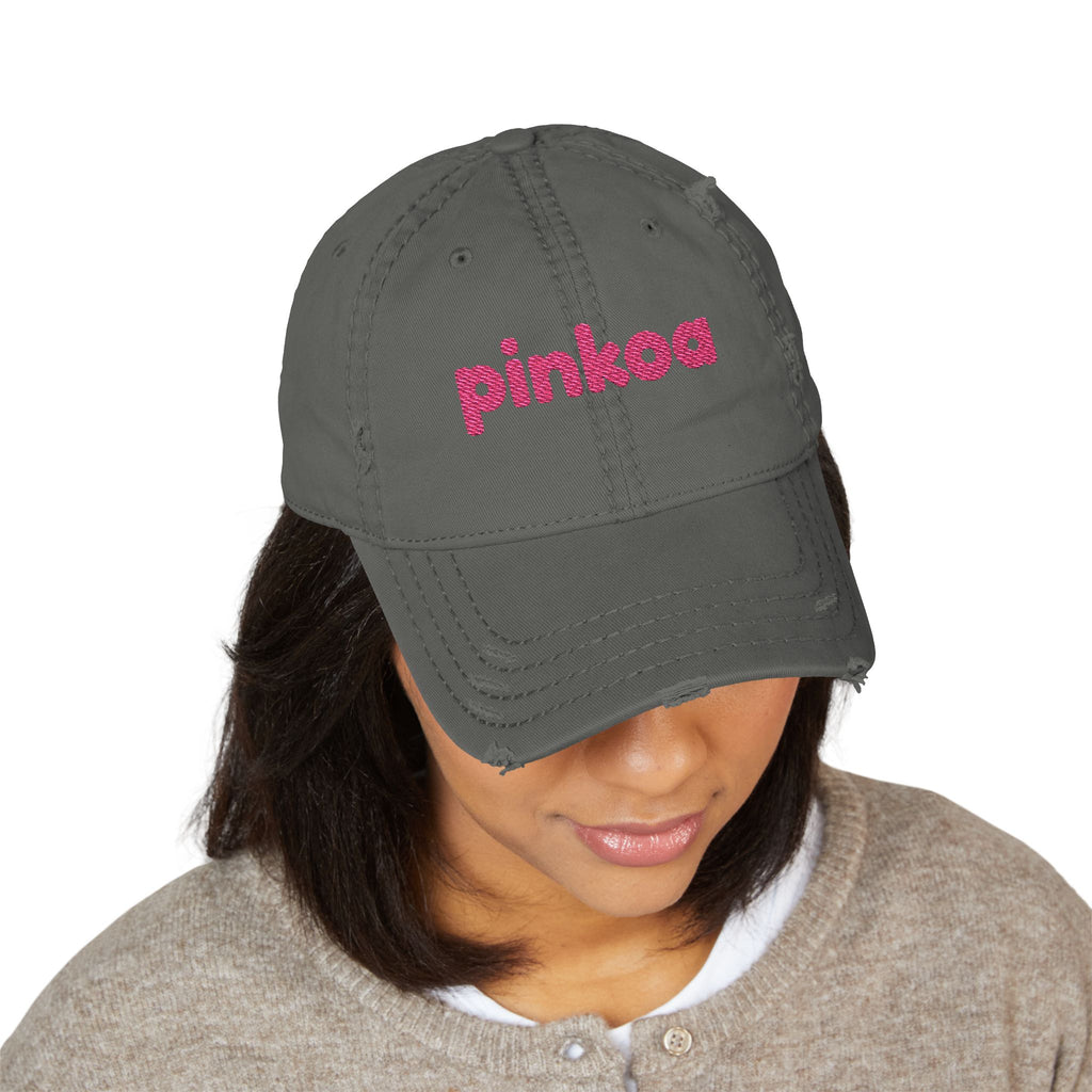 PINKOA Embroidered Dad Cap