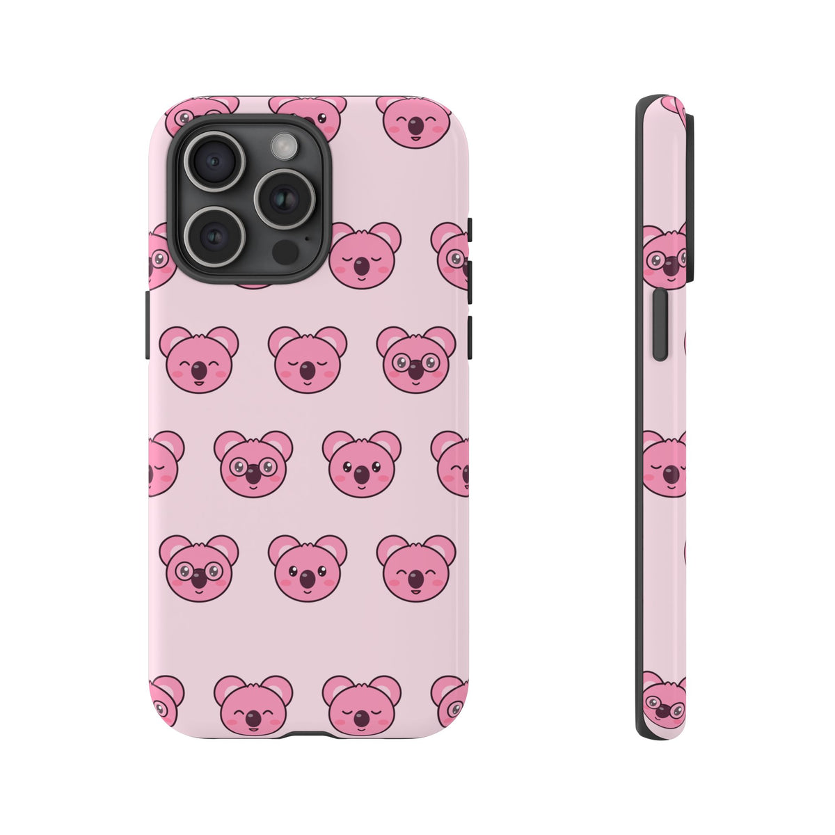 Koa Pattern Phone Case