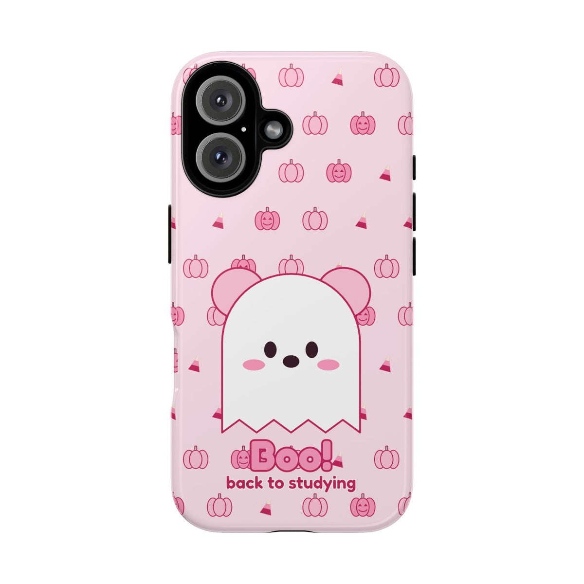 Ghost Koa Pink Pumpkin Tough Phone Case