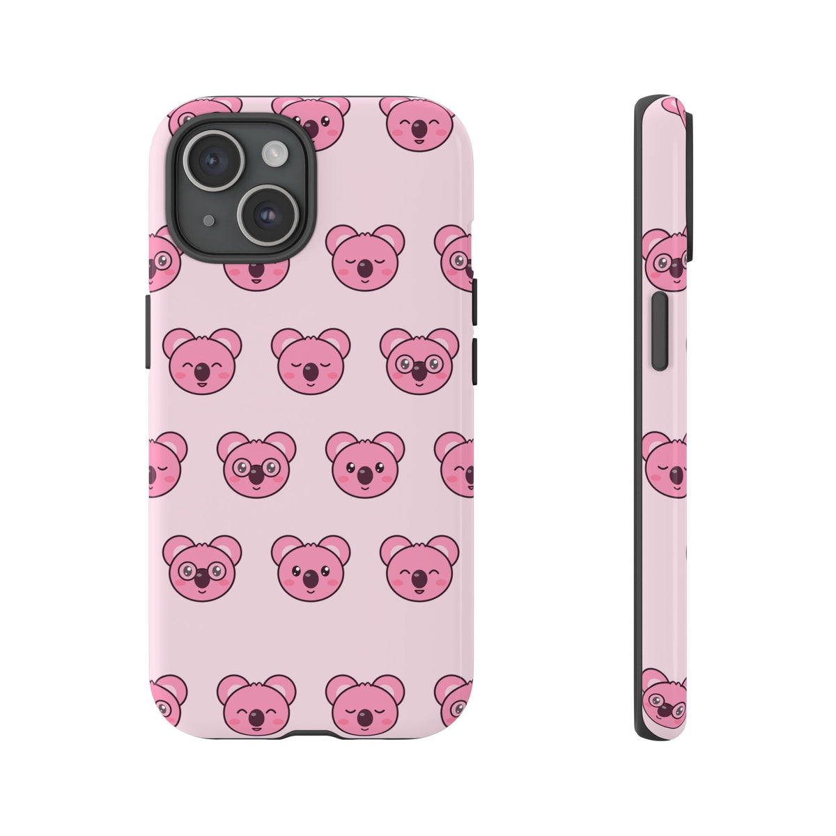 Koa Pattern Phone Case