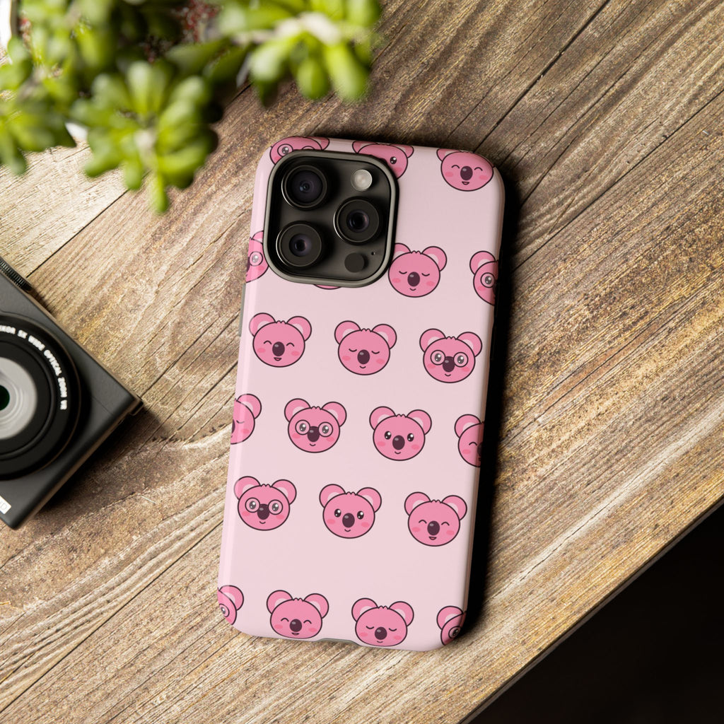 Koa Pattern Phone Case