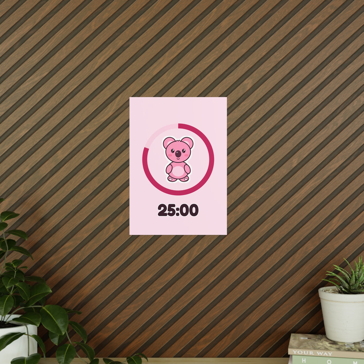 Koa Pomodoro 25:00 Poster