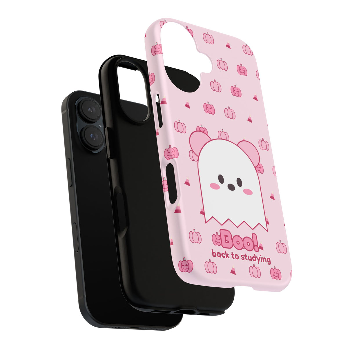 Ghost Koa Pink Pumpkin Tough Phone Case