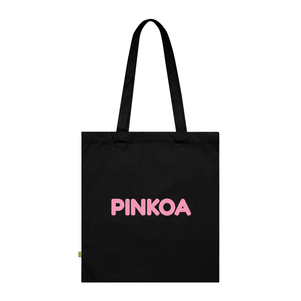 PINKOA Organic Cotton Tote Bag