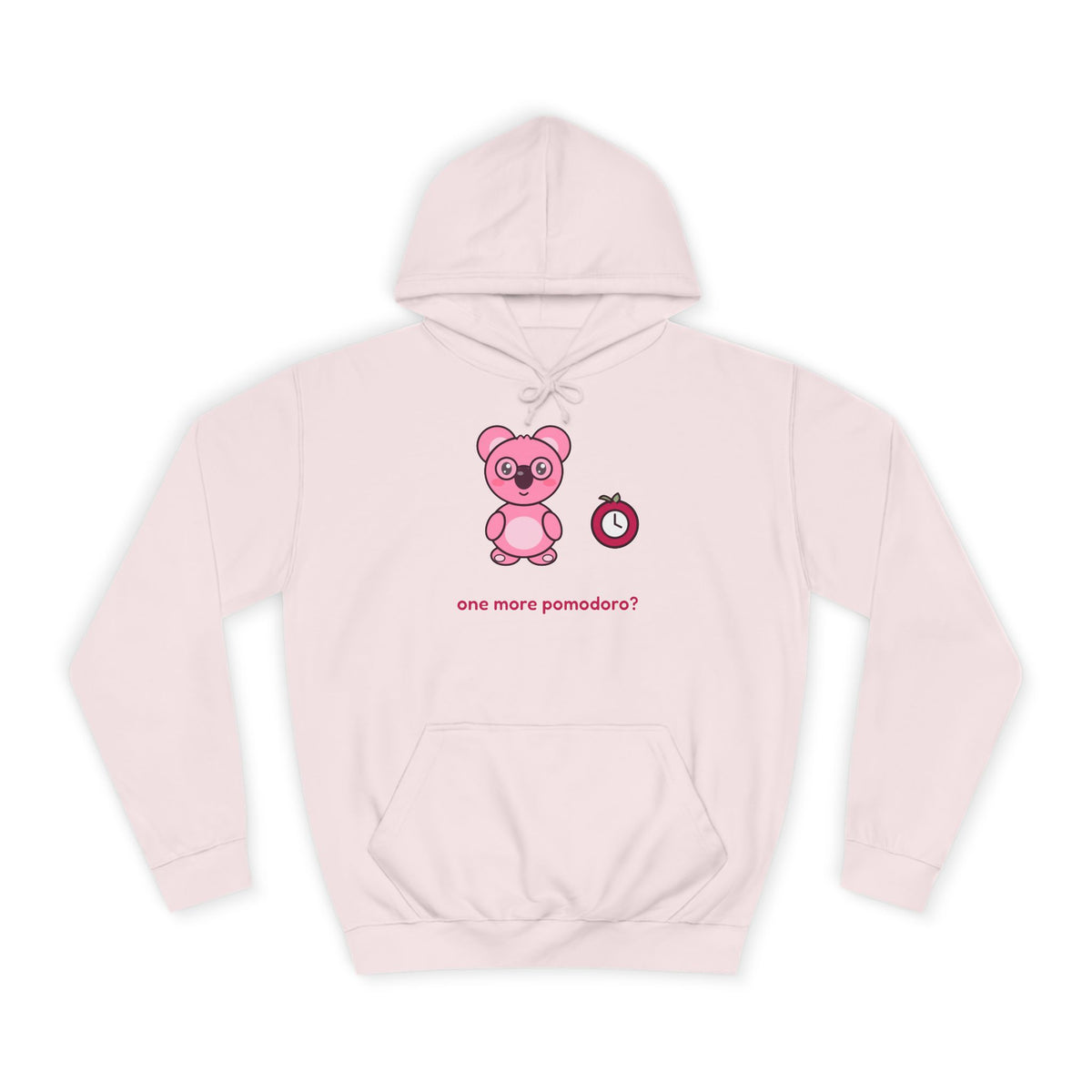 One More Pomodoro? Koa Hoodie