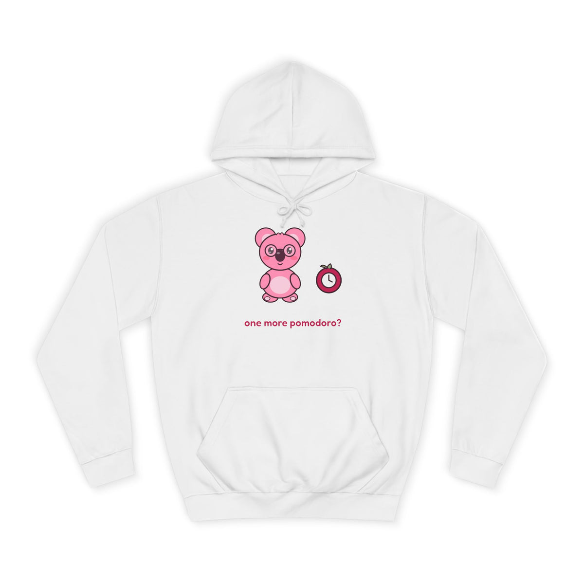One More Pomodoro? Koa Hoodie