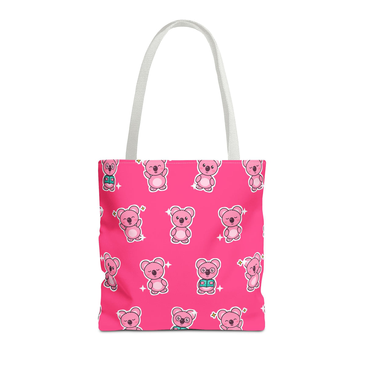 Koa Party All-Over Print Tote Bag – Hot Pink