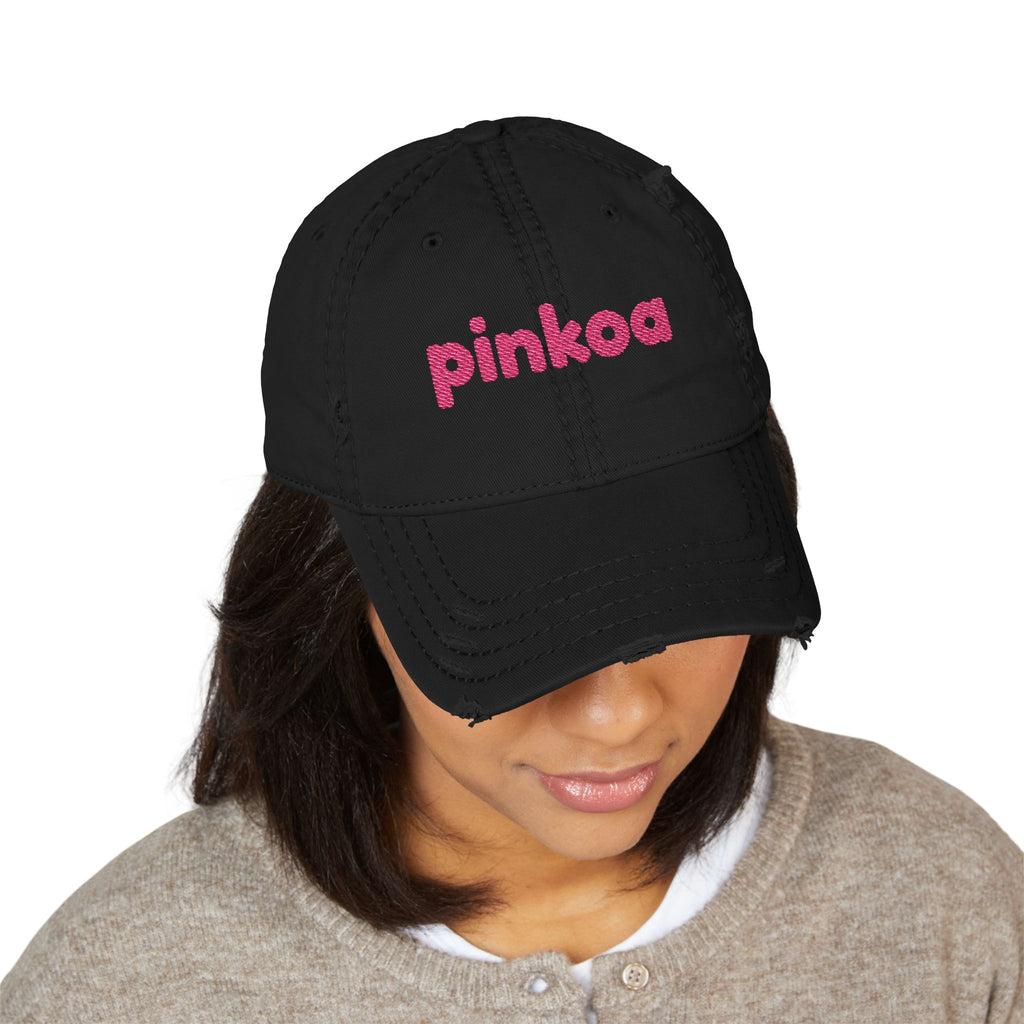 PINKOA Embroidered Dad Cap
