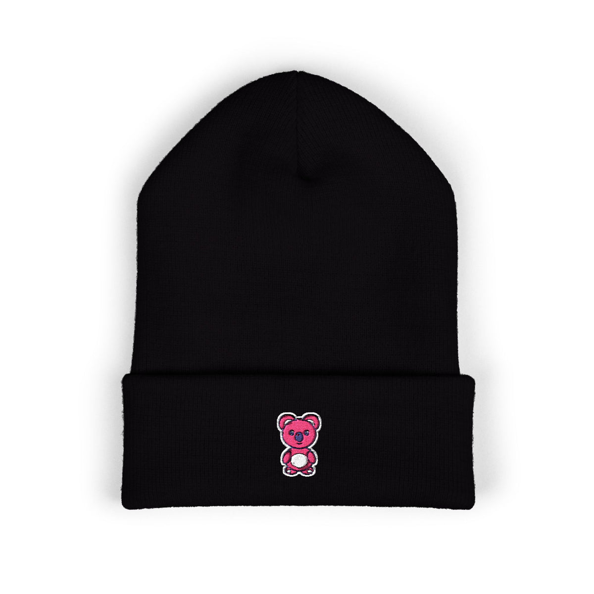 Happy Koa Embroidered Beanie