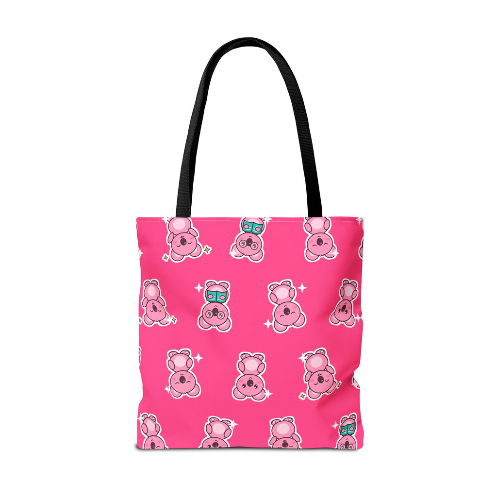 Koa Party All-Over Print Tote Bag – Hot Pink