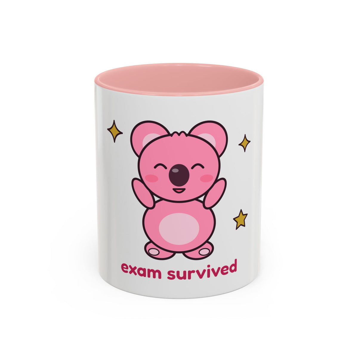 Koa Mug – Exam Survived