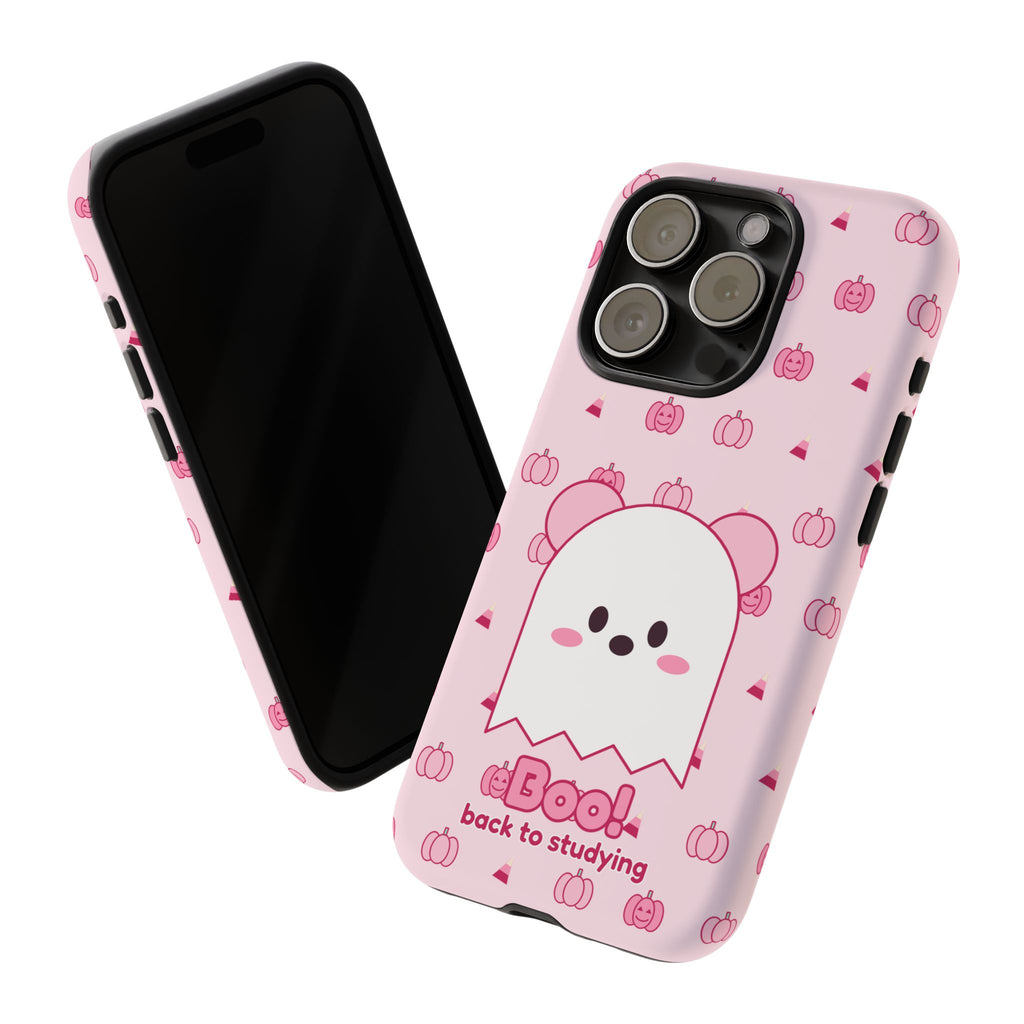 Ghost Koa Pink Pumpkin Tough Phone Case