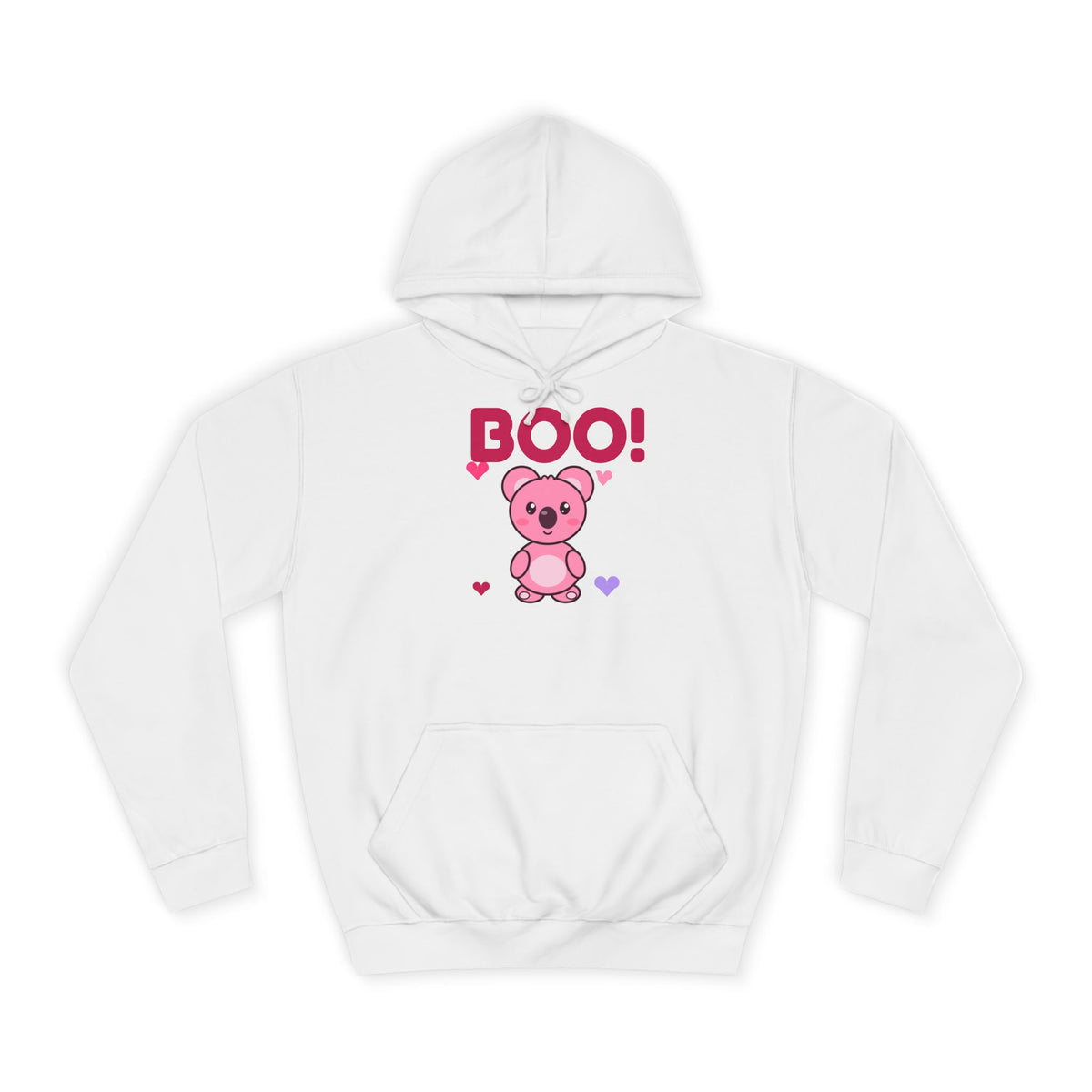BOO! Back to Studying Koa Hoodie