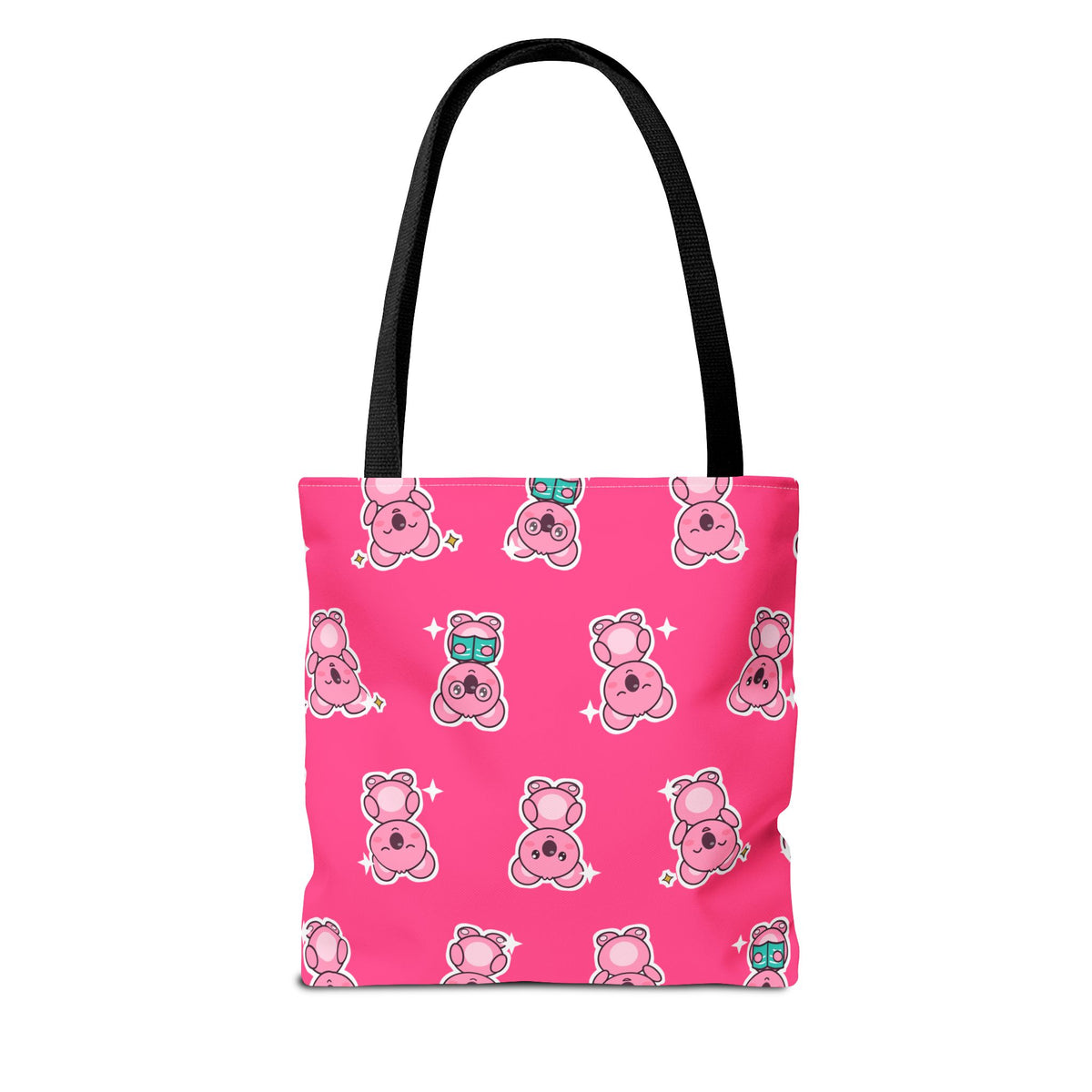 Koa Party All-Over Print Tote Bag – Hot Pink