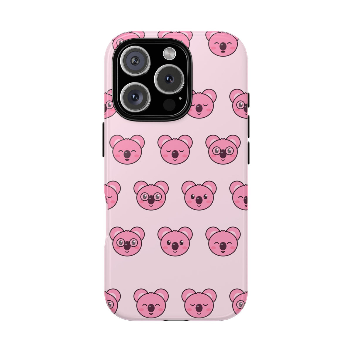 Koa Pattern Phone Case