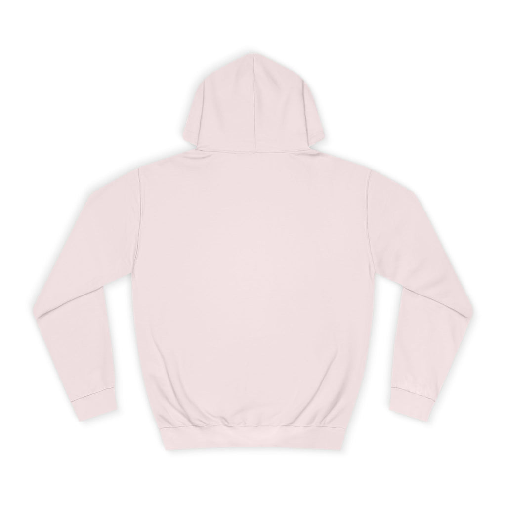 PINKOA Hoodie – Pink Word Mark College Hoodie