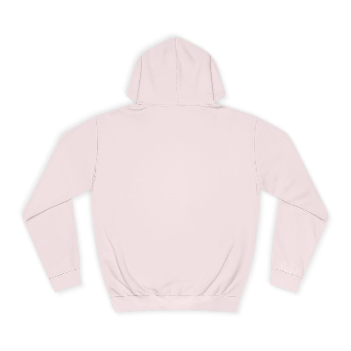 PINKOA Hoodie – Pink Word Mark College Hoodie