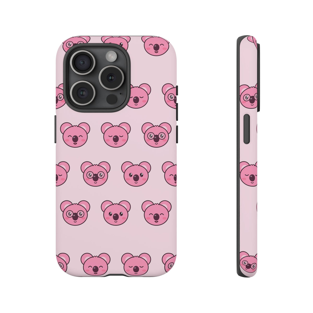 Koa Pattern Phone Case