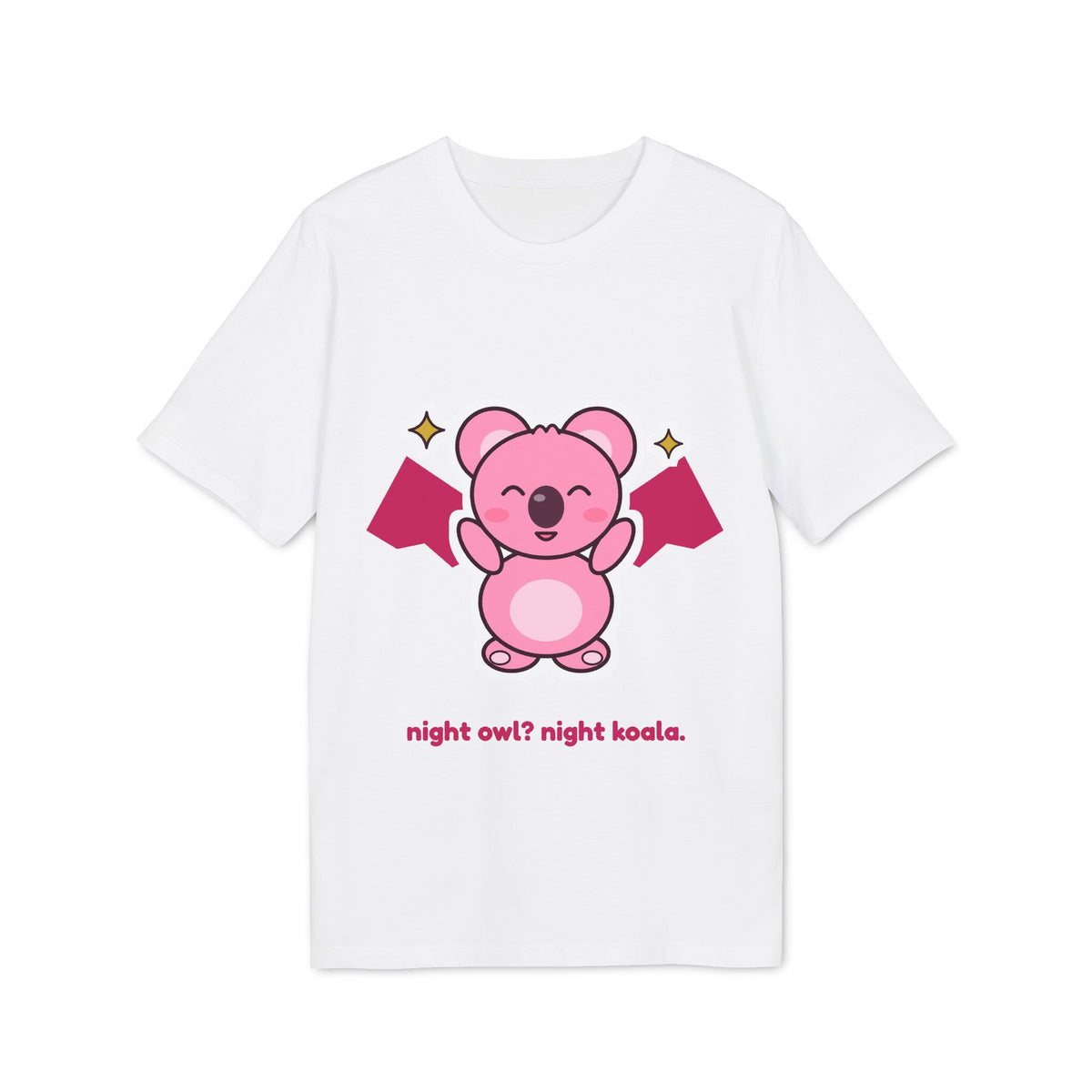 Night Owl? Night Koala. Bat Koa Halloween Tee