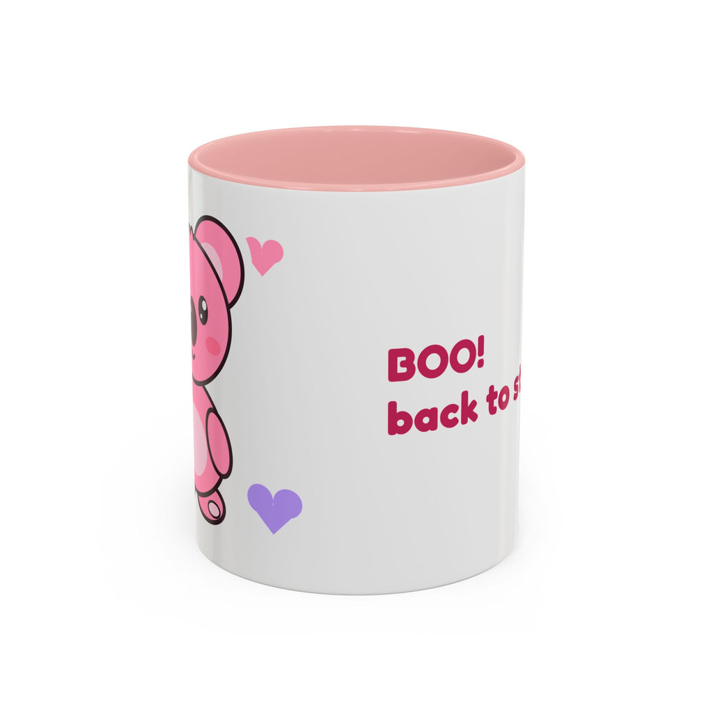 Boo! Back to Studying Koa Mug