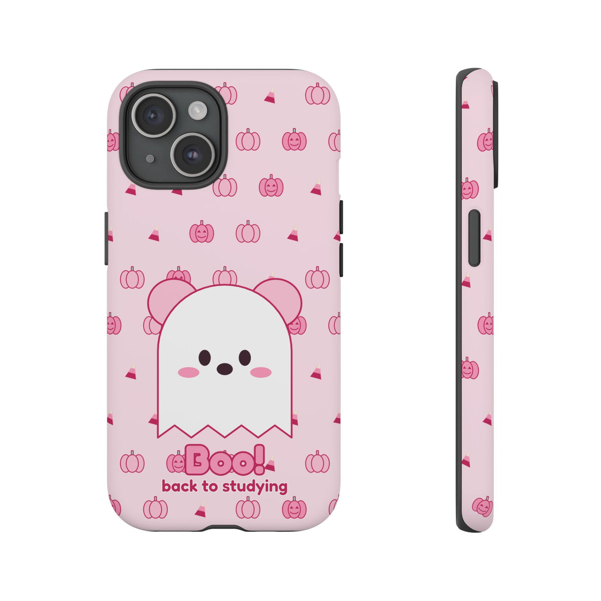 Ghost Koa Pink Pumpkin Tough Phone Case