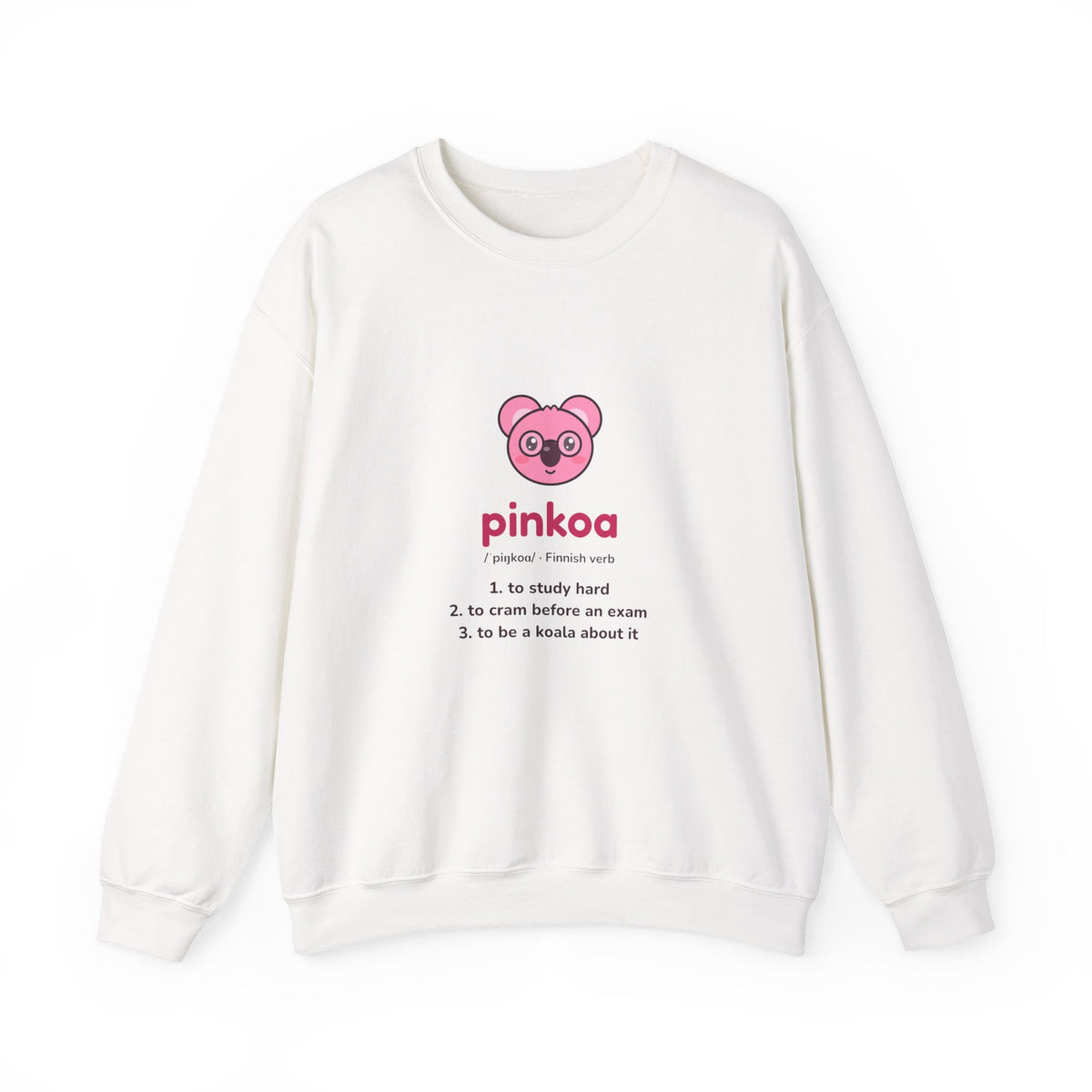 Pinkoa Definition Sweatshirt