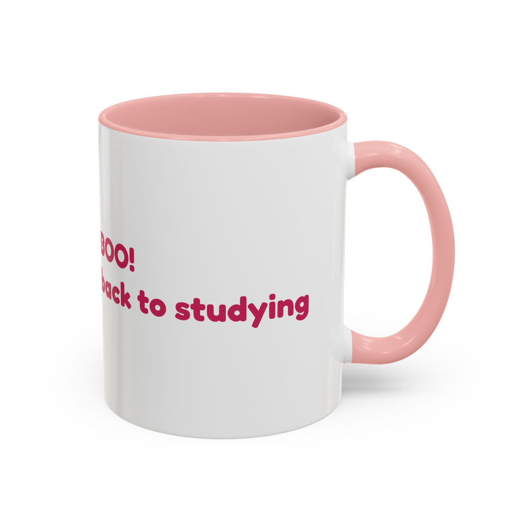 Boo! Back to Studying Koa Mug