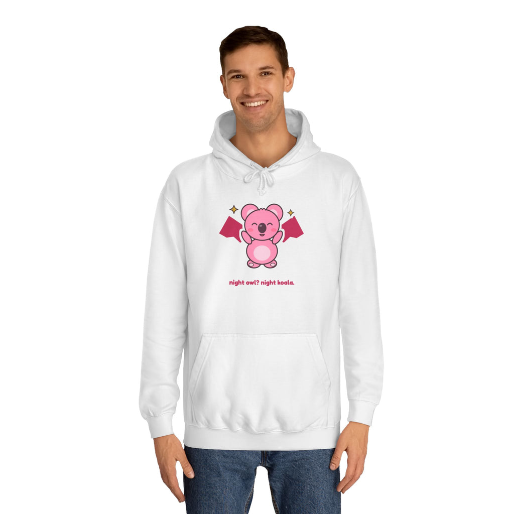 Night Owl? Night Koala. Bat Koa Halloween Hoodie: colour options