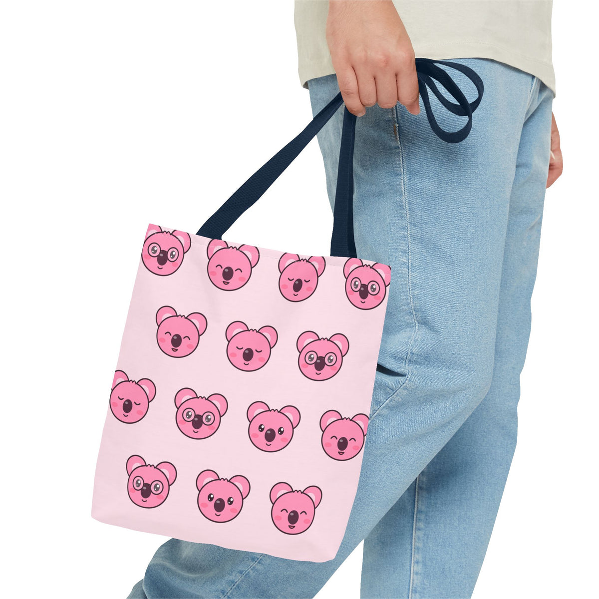 Koa Pattern Tote Bag