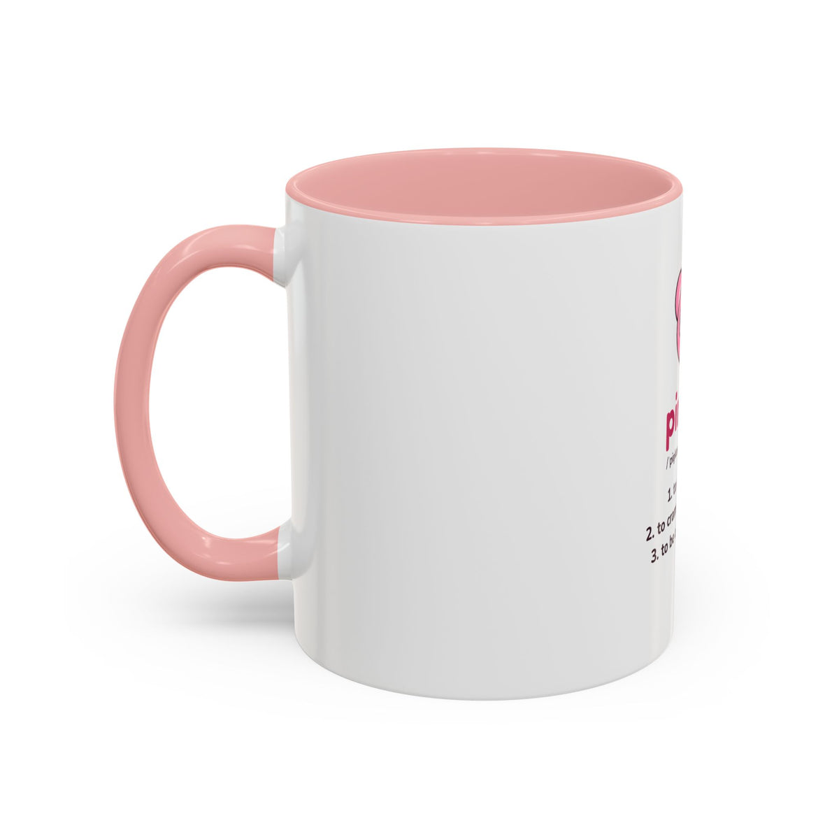 Pinkoa Definition Mug