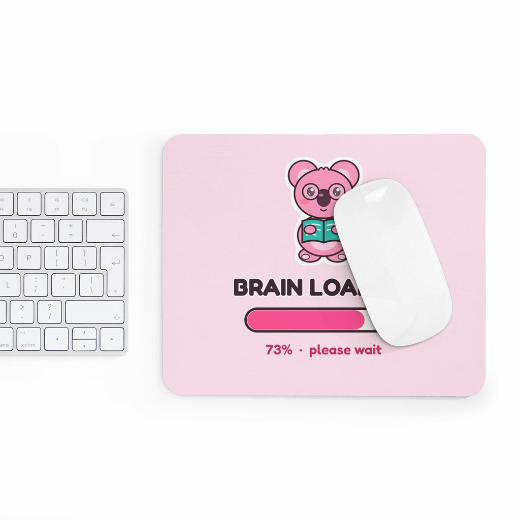 Brain Loading Koa Mouse Pad