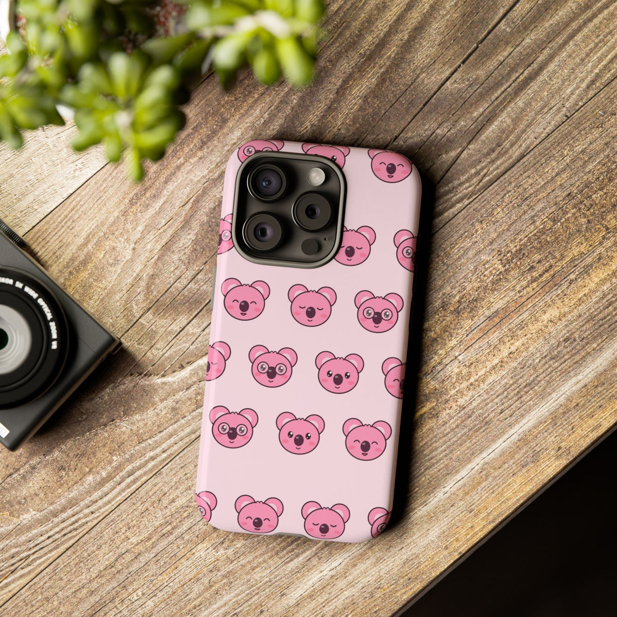 Koa Pattern Phone Case
