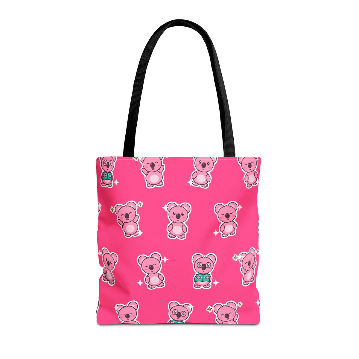 Koa Party All-Over Print Tote Bag – Hot Pink