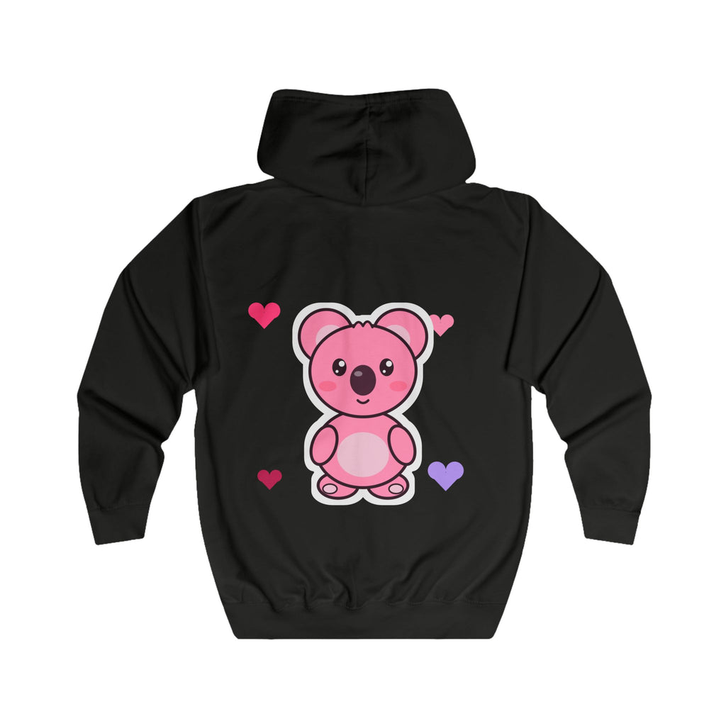 Koa Hearts Zip Hoodie