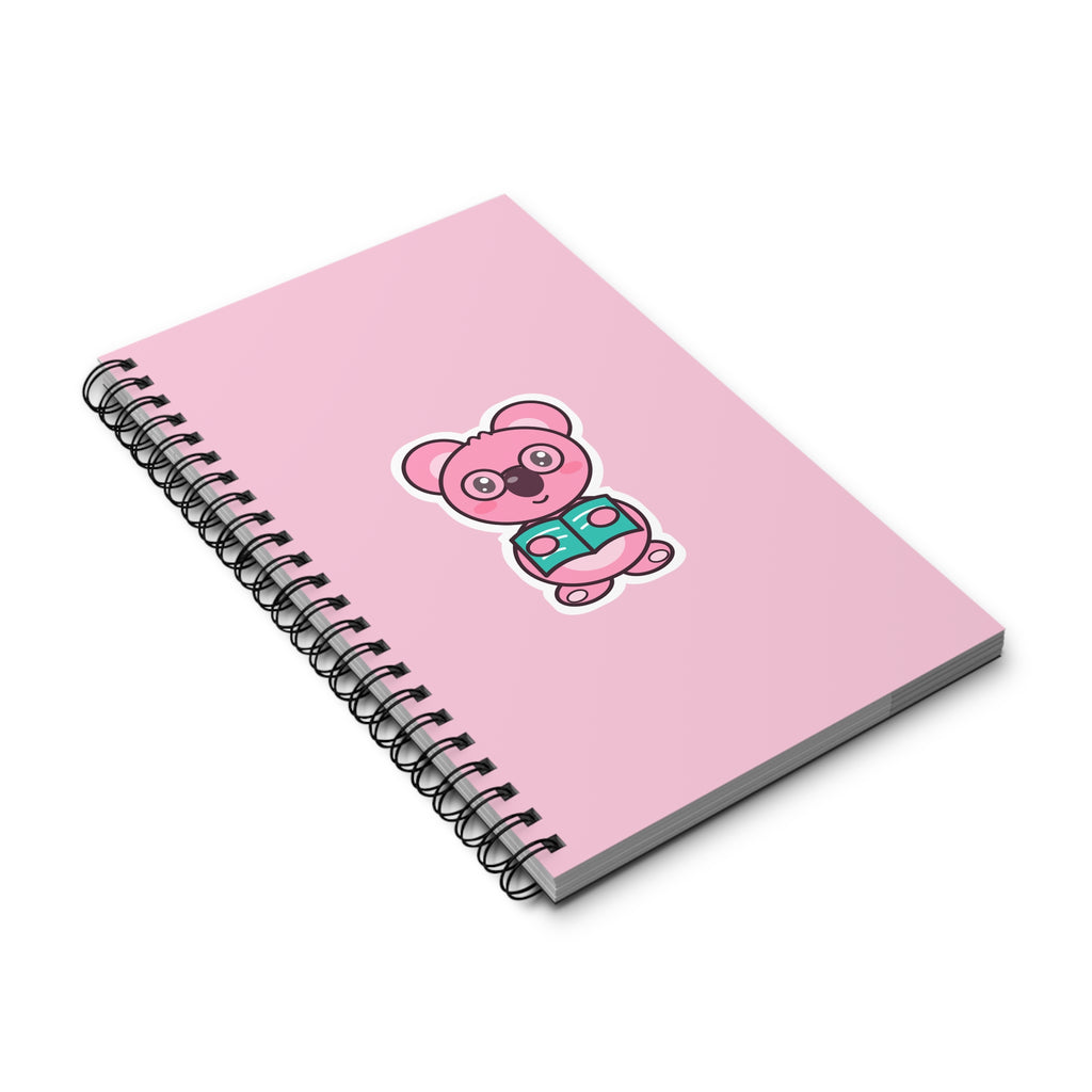 Koa Study Buddy Spiral Notebook